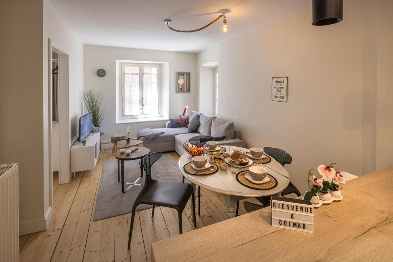 Les Gites Du Retable Colmar Zimmer foto
