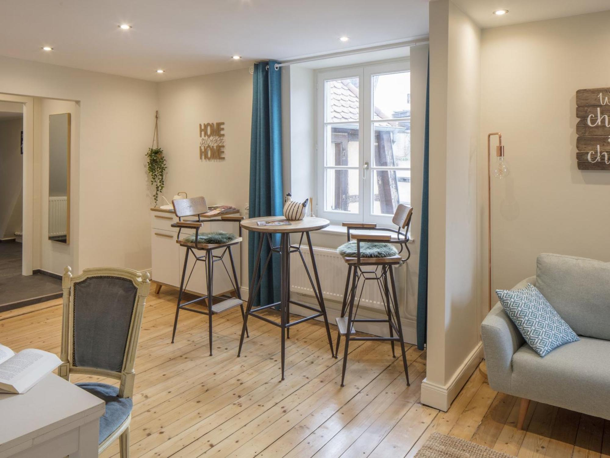 Les Gites Du Retable Colmar Zimmer foto